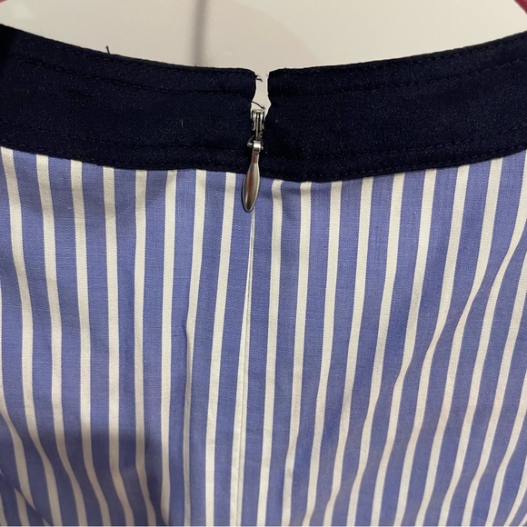 J.Crew Striped Peplum Tank Top size0 - Picture 8 of 11